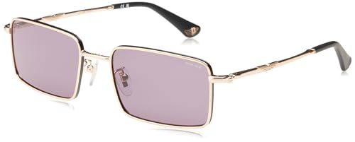 Police Sunglasses Spll85 Rose Gold With Semi Matt Black Parts 54/19/145 Uomo Occhiali