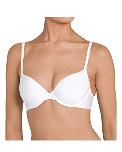 Triumph Donna Body Make-Up Whp, T-Shirt Bra Underwired, White, 1C