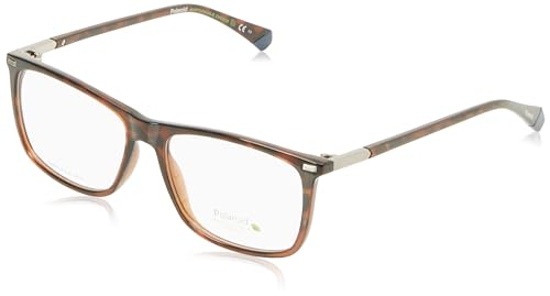 Polaroid Eyeglasses Sunglasses, 086/16 Havana, 52 Unisex