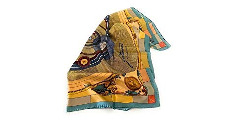 Gattinoni Foulard Planetario Quadrato 90X90 Aigpl1023Wkap02 Classic