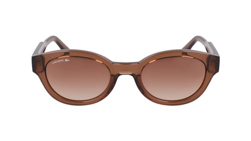 Lacoste Women'S Sunglasses L6024S - Brown With Gradient Brown Lens