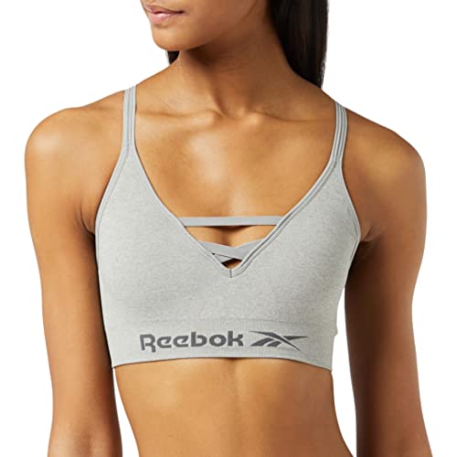 Reggiseno Rbk S/Less Da Donna Con Spalline Maryna - Grigio Marl