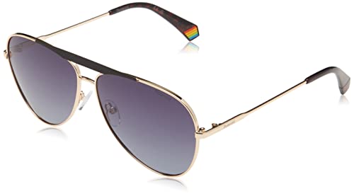 Polaroid Pld 6200/S/X Sunglasses, Rhl Gold Black, 61 Unisex