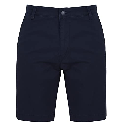 Levi'S Xx Chino Taper Shorts Ii, Pantaloncini A Lunghezza Media Uomo, Baltic Navy Ltwt Microsand, 31W