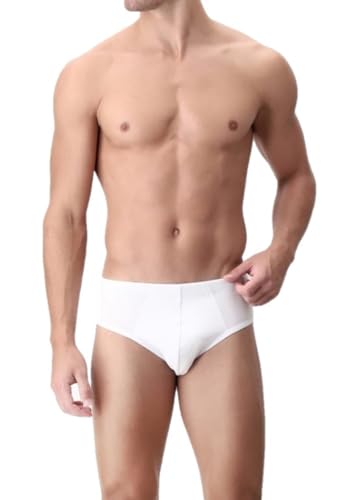 Slip Medio Match Bi-Pack Bianco Tg 7 - Xxl