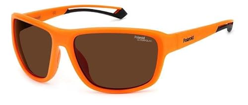 Polaroid Pld 7049/S Sunglasses, 2M5 Matte Orange, 62 Unisex