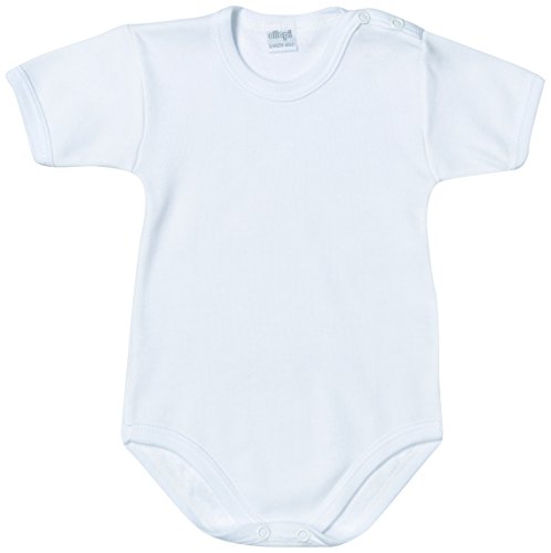Ellepi Af2137Nr Body, Bianco, 92 (Taglia Produttore:3 Anni) Unisex-Bimbi