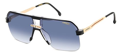 Carrera 1066/S Occhiali Da Sole, Nero Cristallo, 0 Uomo