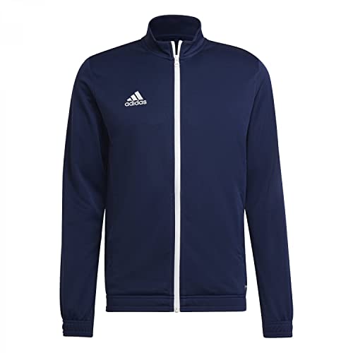 Adidas Entrada 22, Giacca Uomo, Team Navy Blue/White, S-L