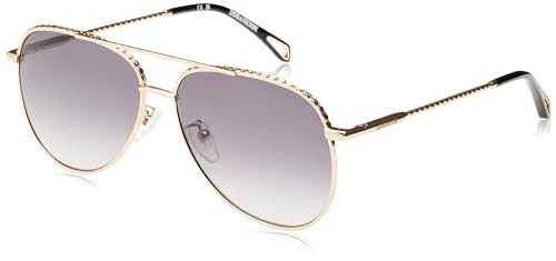 Zadig & Voltaire Sunglasses Szv378 Zadig&Voltaire Shiny Total Rose Gold 58/14/140 Donna Occhiali