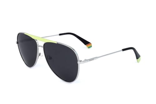 Polaroid Pld 6200/S/X Sunglasses, Ku2 Palladium Yellow, 61 Unisex