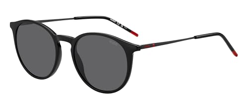 Hugo Hg 1286/S Occhiali Da Sole, Rosso Nero, 51 Uomo