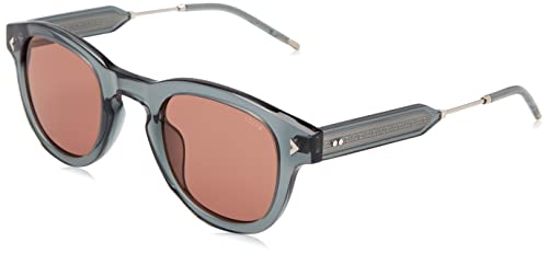 Lozza Sl4315 Occhiali, Transp.Verde Brillante, 47 Unisex-Adulto