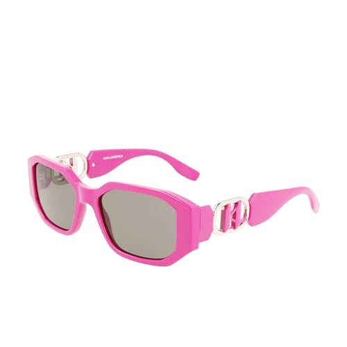 Karl Lagerfeld Kl6085S Occhiali, 525 Fuchsia, 72 Unisex-Adulto