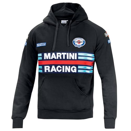 Sparco Martini Racing Polo, Multicolore, M Unisex-Adulto