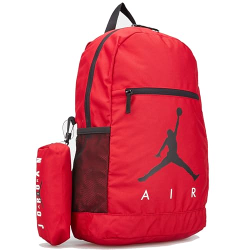 Jordan Zaino Jordan 9B0503 Con Astuccio Taglia Unica Rosso