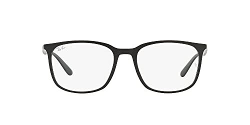 Ray-Ban 0Rx7199 Occhiali, Sabbia Nera, 54 Uomo