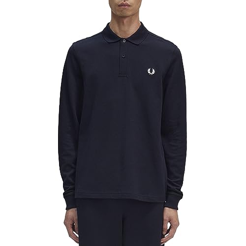 Fred Perry Ls Plain Shirt Canottiera, 608, Xxl Uomo