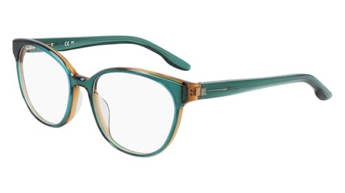 Nike 7164 Sunglasses, 314 Crystal Jade/Bronzine, 52 Unisex