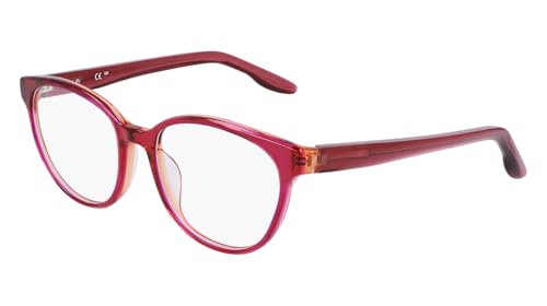 Nike 7164 Sunglasses, 654 Crystal Berry/Pink, 52 Unisex