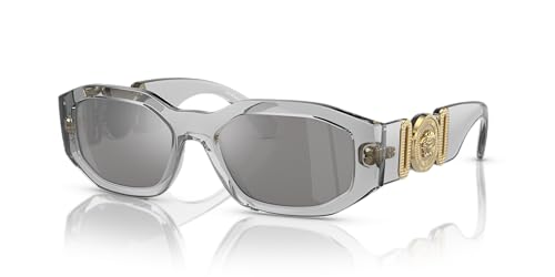 Versace 0Ve4361 Occhiali, Gris, 53 Unisex-Adulto
