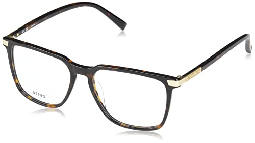 Sting Vst449 Occhiali, Dark Havana, 54 Adulti Unisex