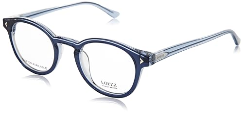 Lozza Vl4293 Sunglasses, Shiny Blue Top+Azure, 47 Unisex