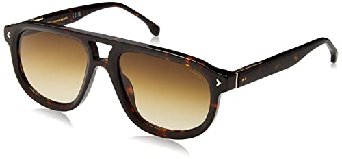 Lozza Sl4330 Occhiali, Shiny Dark Havana, 59 Uomo