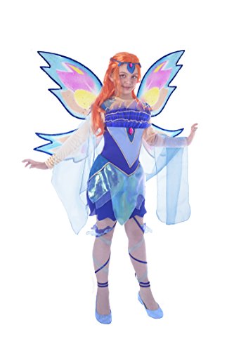 Ciao-Bloom Bloomix Winx Club Costume Bambina (Taglia 7-9 Anni), Multicolore, (11180.7-9)