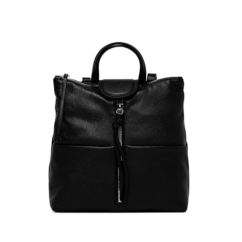 Gianni Chiarini Giada Zaino Pelle Nero 001 Nero 31X33X12