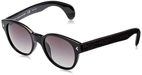 Lozza Sl1913L 0Blk Sunglasses Plastic, Standard, 50, Nero, Unisex-Adulto