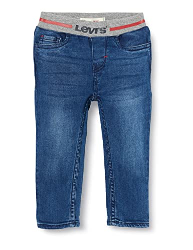 Levi'S Lvb Pull-On Skinny Jeans Bimbo, River Run, 9 Mesi
