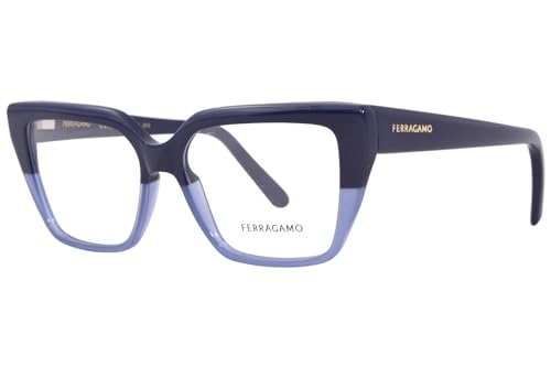 Salvatore Ferragamo Sf2971 Sunglasses, 414 Blue, 53 Unisex