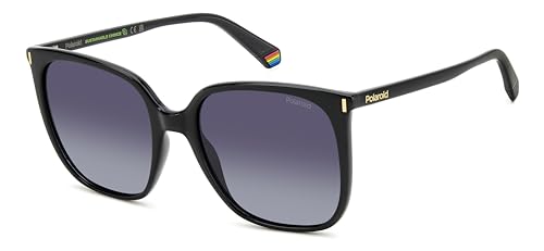 Polaroid Pld 6218/S Occhiali Da Sole, Nero, 60 Donna