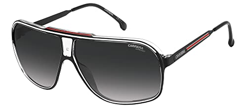 Carrera Grand Prix 3 Occhiali Da Sole Da Uomo Nero E Rosso