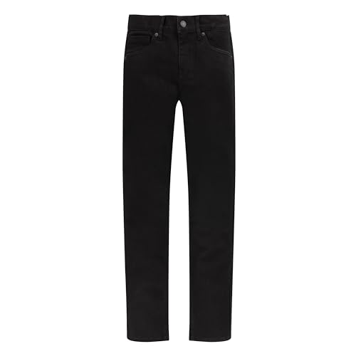Levi'S Lvb 510 Skinny Fit Jean Class, Jeans Bambini E Ragazzi, Nero (Black Stretch), 12 Anni