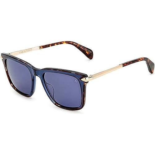 Rag&Bone Rnb5044/S Occhiali, Jbw/Ku Avana Blu, 6 1/2 Unisex-Adulto