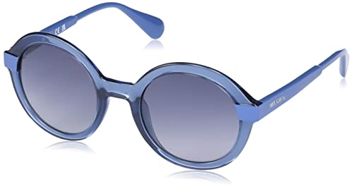 Max &Co Mo0052 90W Sunglasses Unisex Injected, Standard, 50 Men'S