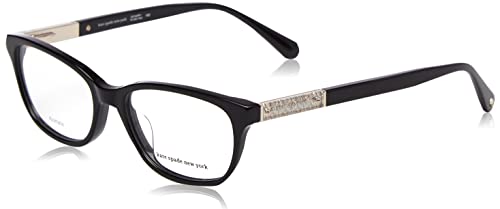 Kate Spade Hazen Occhiali, Black, 49 Donna