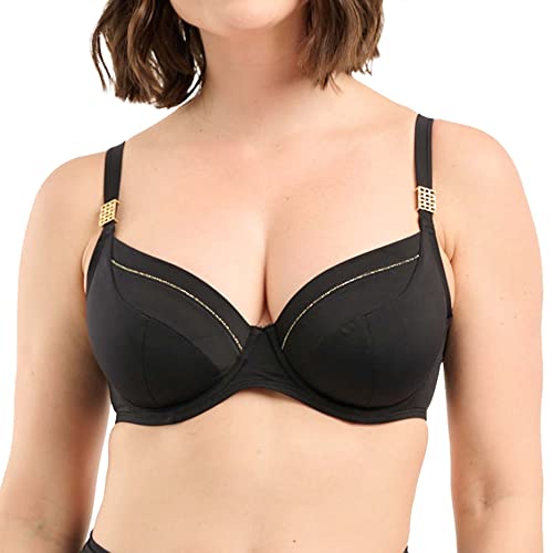 Sans Complexe Bain Speekaboo Shape Bikini Top, Nero, 100E Women'S