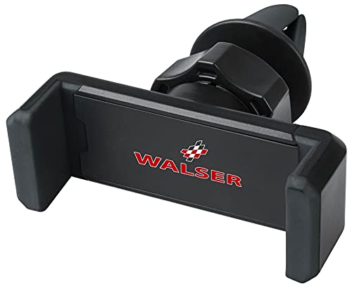 Walser 30236 Portacellulare Per Auto Clip It, Portacellulare Universale Per La Vostra Auto In Nero