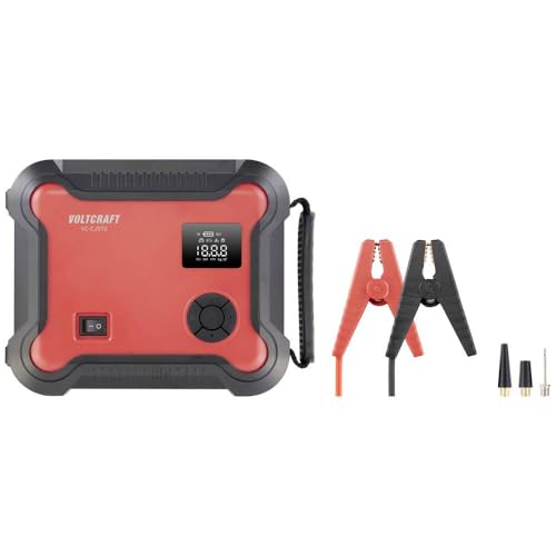 Voltcraft Cavi Batteria Per Avviamento D'Emergenza Vc-Cjs72 Vc-15820465 Corrente D'Avviamento Ausiliaria (12 V)=600 A 2