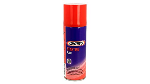 Wynns Starting Fluid Avviatore Istantaneo Per Tutti I Motori Benzina E Diesel A Temperature Fredde
