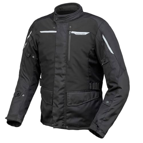 Tucano Urbano Giacca Moto 4 Stagioni 4Stroke Hydroscud Moto E Scooter. Giacca Scooter Uomo Termica, Antivento Ed Antipioggia. Giacca Moto Uomo Sfodera