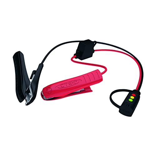 Ctek 56-384 Indicatore Di Carica Con Pinze