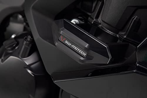Sw-Motech Kit Slider Telaio - Nero. Kawasaki Ninja 1000Sx (19-).