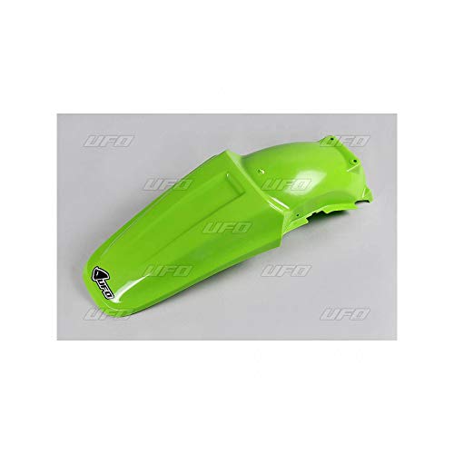Ufo Plast Parafango Posteriore Verde Kawasaki Kx 250 1990-1991