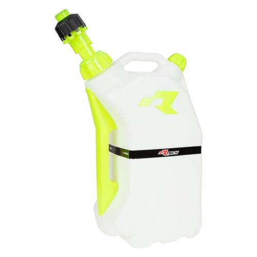 Racetech Tanister Benzina Racetech Quick Fill 15L Traslucido/Giallo