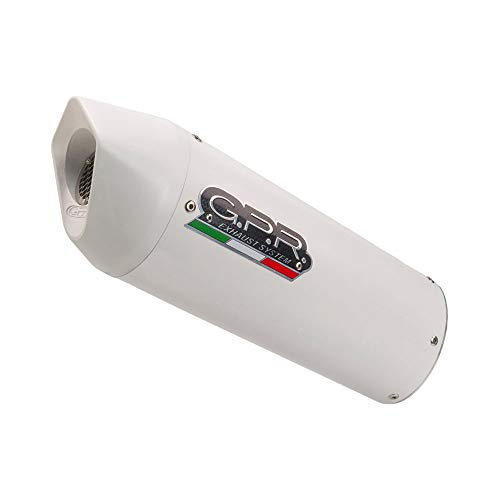 Scarico Gpr Compatibile Con Honda Xl750 Transalp 750 2024-2025, Albus Evo4, Scarico Omologato, Silenziatore Con Db Killer Estraibile E Raccordo Specif