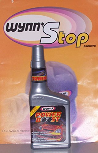 Wynn'S Power Boost Diesel Aumenta Cetano 325 Ml